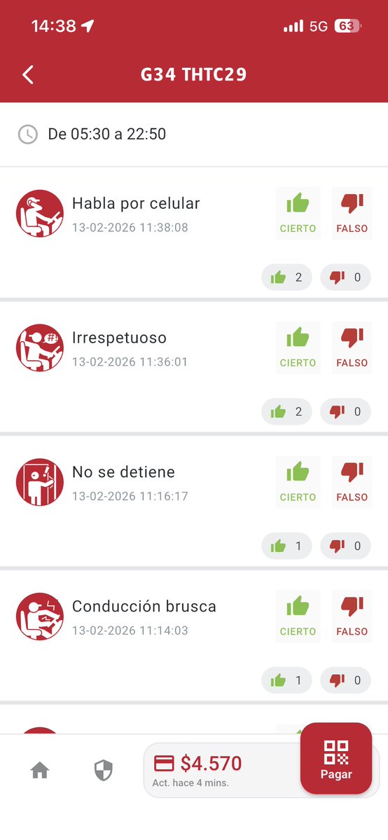 _tupungatito's tweet image. La micro que me toca tomar ahora