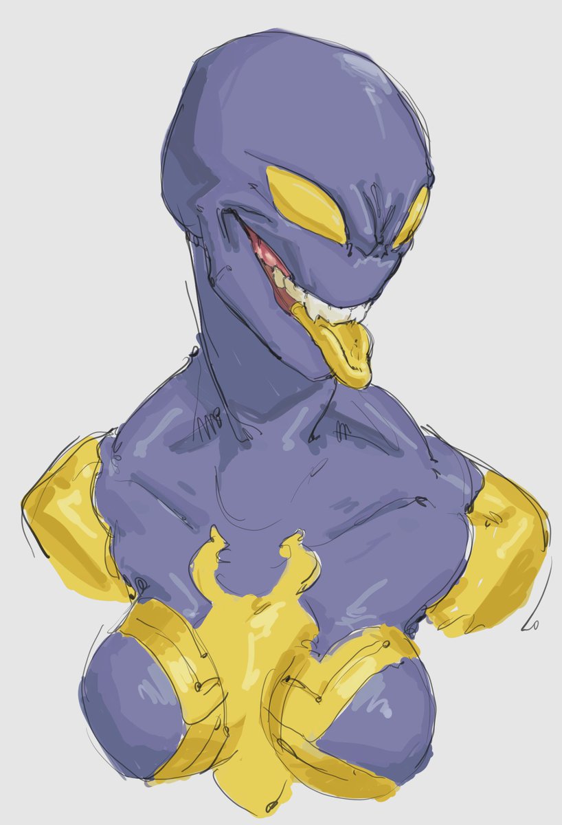 No no. Marvel, i actually want her bald.

See? Like this, smooth. no hair is better, boys.