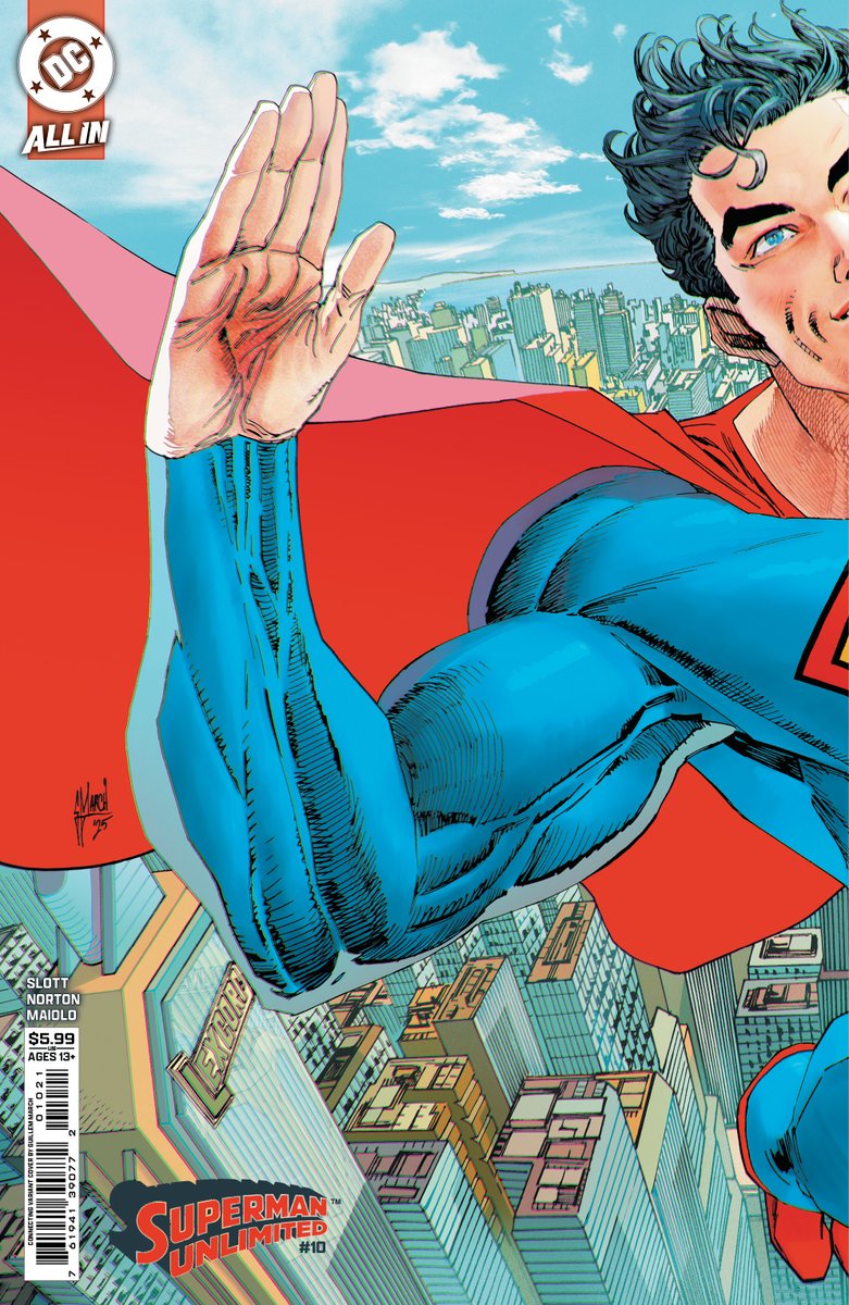BuzzComics's tweet photo. Preview de Superman Unlimited #10 par @DanSlott, Mike Norton et Marcelo Maiolo chez @DCOfficial / @TheDCNation #DCComics #Comics #DCAllIn #SupermanUnlimited #Superman #Toyman https://t.co/AwDdDyJFyE https://t.co/WOyu33iDuh