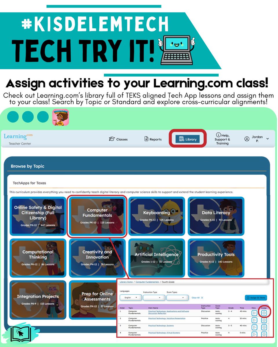 KISD Elementary Tech tweet media