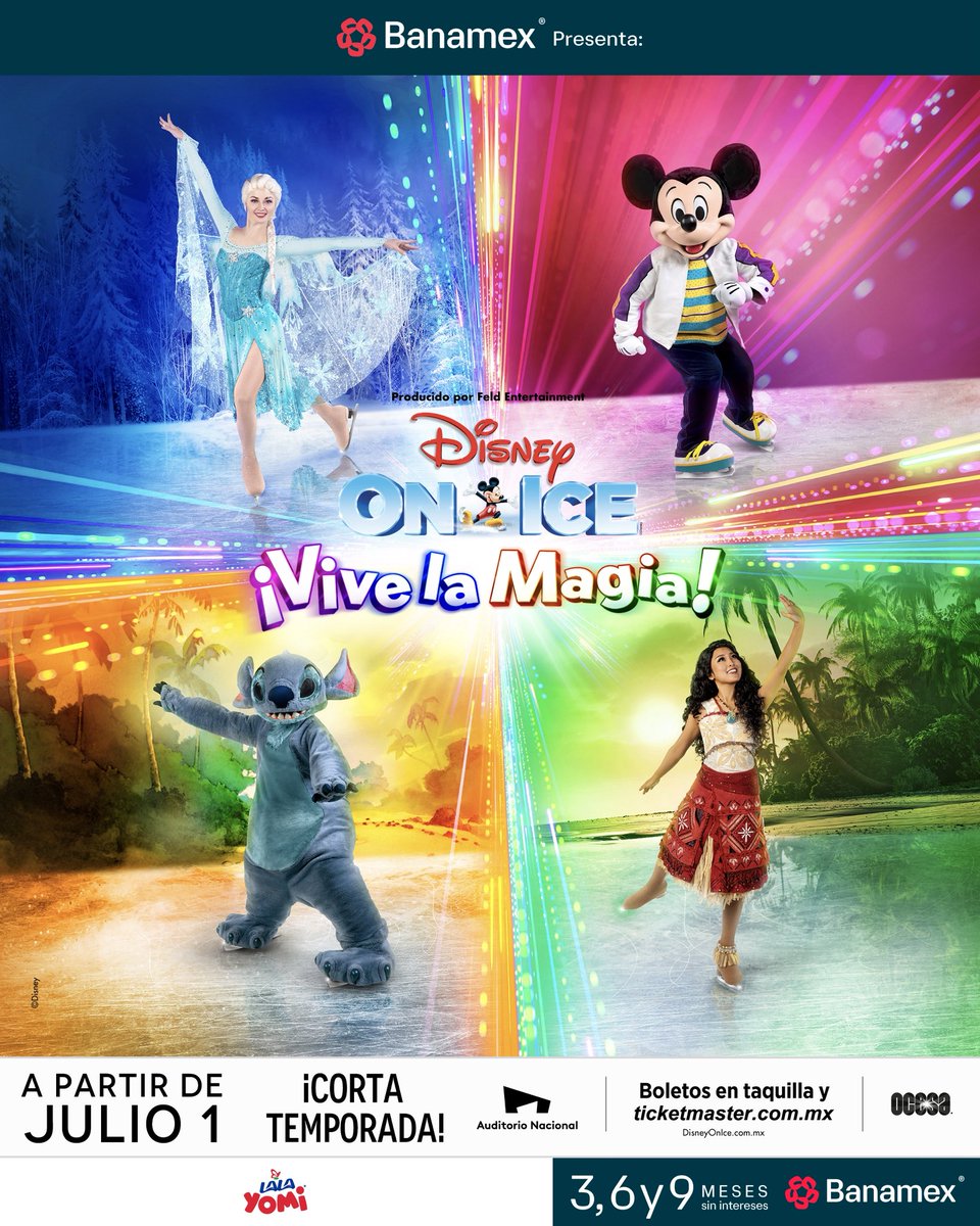 Escenario OCESA tweet media