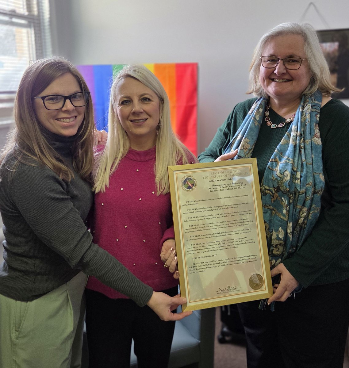 Amherst CSD tweet media