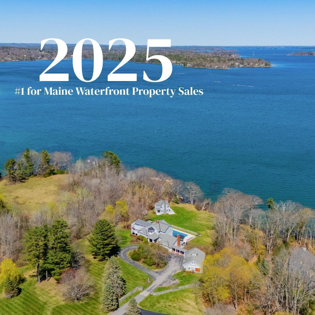 #1 in Maine for 2025 Waterfront Property Sales!

We are proud to announce we have once again secured the #1 statewide ranking for waterfront property sales, based on full-year 2025 results. 

Tap the link below to read more.
buff.ly/dUSntnR 

#MarketLeader