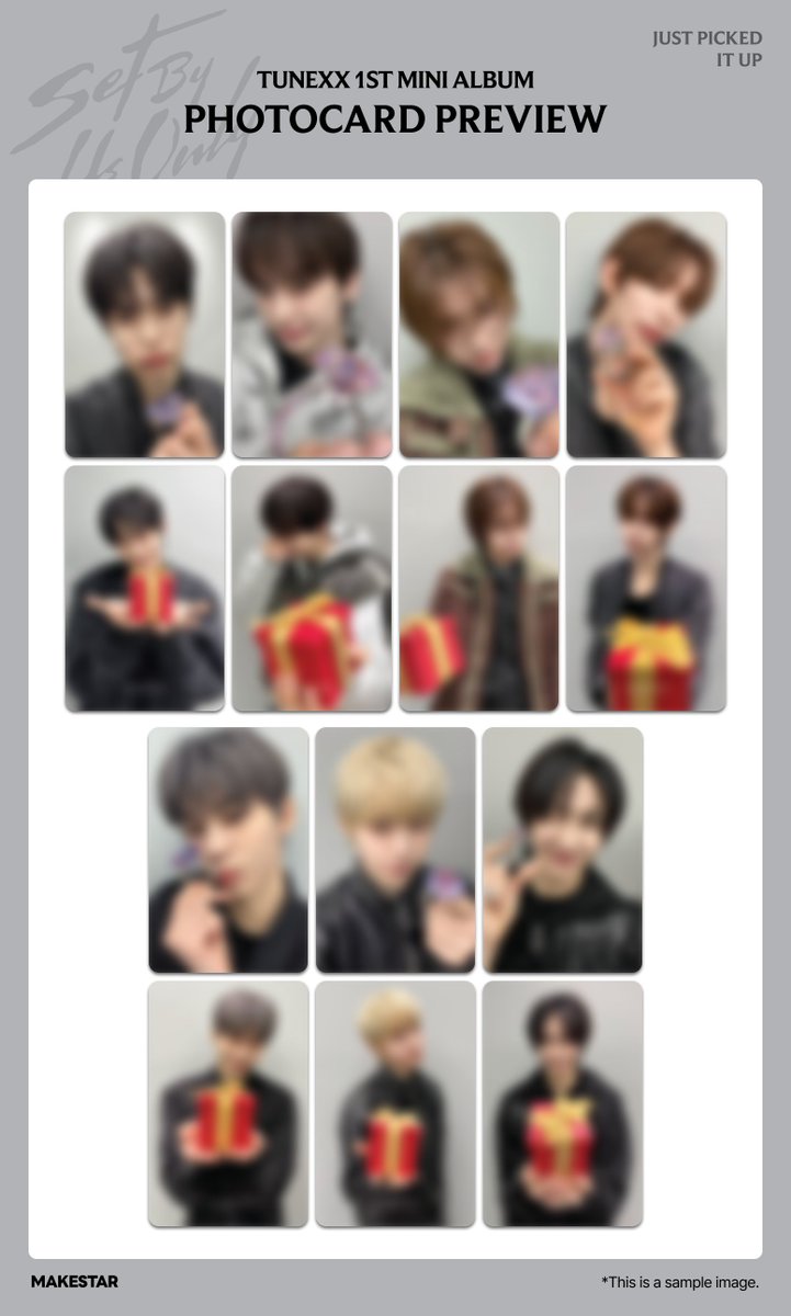 #튜넥스
#TUNEXX 1ST MINI ALBUM [SET BY US ONLY] SHOWCASE 초대 이벤트♥️

⏰마감 D-day⏰

🎁미공개 양면 포토카드(오다주웠다ver.) PREVIEW

🙌🏻쇼케이스 종료 후, 하이바이회 이벤트가 진행될 예정입니다.🙌🏻
* 스태프의 안내에 따라 순서대로 진행될 예정이오니, 안내에 따라 이동해 주시기