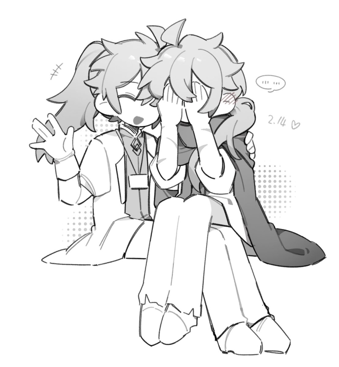 ロマレフ
🍫✨