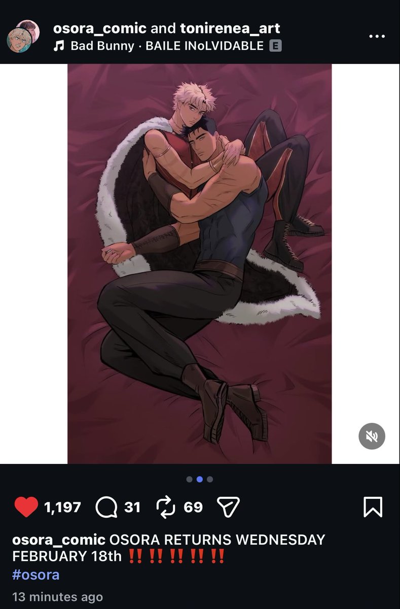 C_Borahe's tweet image. Finally, I've missed them so much! 😭
Thank you @ToniRenea_art  

#osora #osorawebtoon