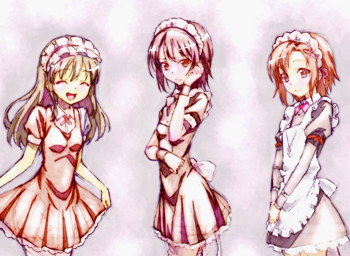 過去絵上げ〜👓🌙🌸 