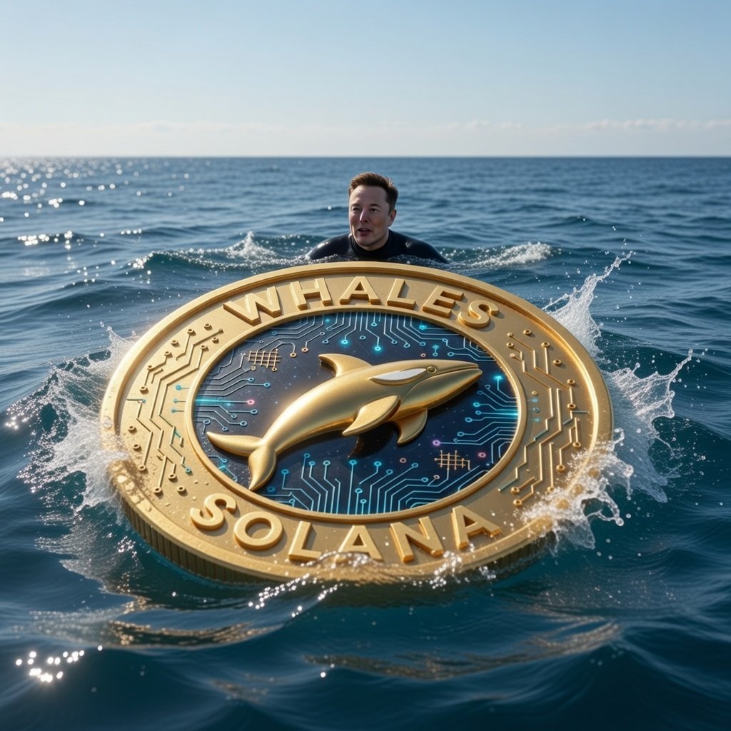 ali_tijani61211's tweet photo. Elon just dove into the deep end...and he brought the #Whales with him 🚀🐋

Elon knows waves. He rides them to the moon. This is THE wave he's silently approving by being right in the center. 

Don't be the small fish watching from the shore.
Jump in NOW 🐋🚀
#WHALES https://t.co/EELNmdTjSZ
