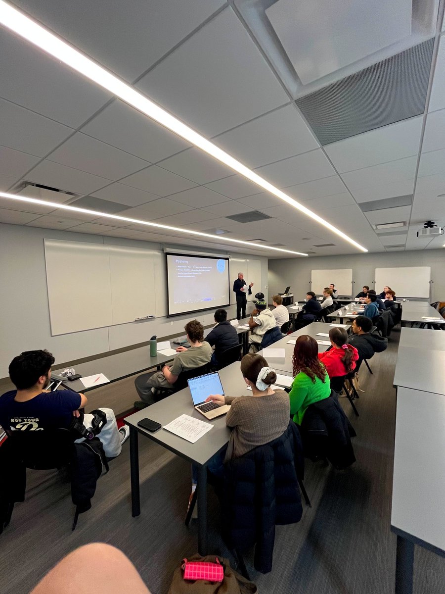 📚 Entrepreneur and <a href="/BCDVideo/">BCD</a> Founder, <a href="/WorkedForMeBook/">"It Worked For Me" Biz Memoir, now available!</a> Jeff Burgess, spent the afternoon of February 12th sharing business insights on innovation, growth, and organizational practices at Lake Forest College School of Business @LakeForestCollege.

Here's to the next generation!