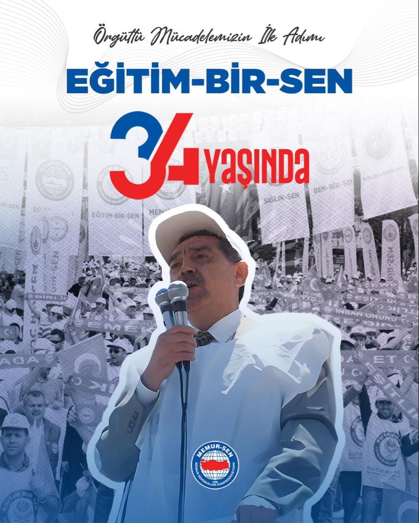Eğitim hizmet kolunda yürüttüğü kararlı ve ilkeli sendikal mücadeleyle eğitim çalışanlarının sesi olan Eğitim-Bir-Sen’in kuruluş yıldönümünü tebrik ediyoruz.

Kurulduğu günden bu yana Eğitim-Bir-Sen; eğitim emekçilerinin haklarını savunmayı, emek mücadelesine anlam ve derinlik