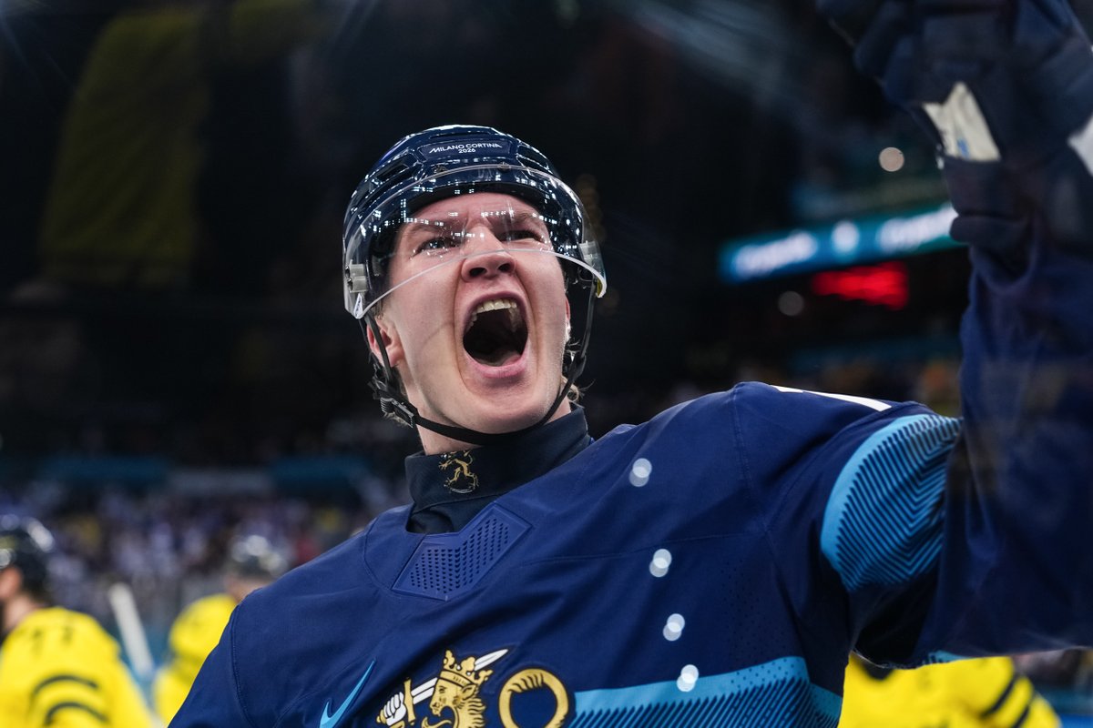 leijonat's tweet photo. "Loistava suoritus!" Leijonille tärkeä voitto miesten olympiaturnauksessa – Ruotsi nurin 4–1 vakuuttavan esityksen päätteeksi: https://t.co/e6wWwgFFyM

Lauantaina Suomi kohtaa Italian, lähetys kello 17.40 HBO Max ja Yle.

- Miesten olympiaturnauksen sivut: https://t.co/kGZuIPaCel

#Leijonat