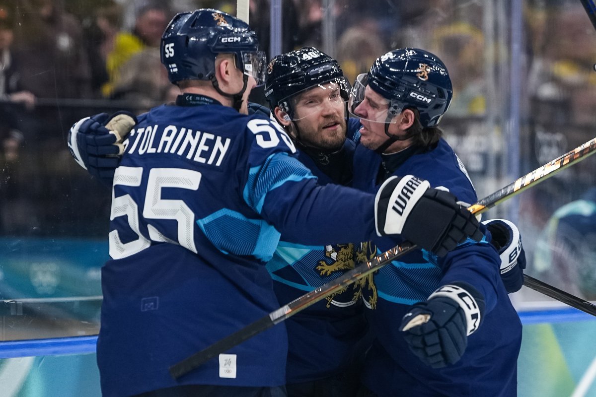 leijonat's tweet photo. "Loistava suoritus!" Leijonille tärkeä voitto miesten olympiaturnauksessa – Ruotsi nurin 4–1 vakuuttavan esityksen päätteeksi: https://t.co/e6wWwgFFyM

Lauantaina Suomi kohtaa Italian, lähetys kello 17.40 HBO Max ja Yle.

- Miesten olympiaturnauksen sivut: https://t.co/kGZuIPaCel

#Leijonat