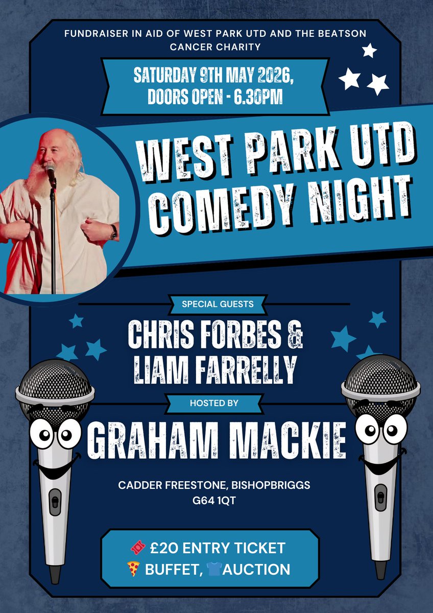 West Park United FC WOS tweet media