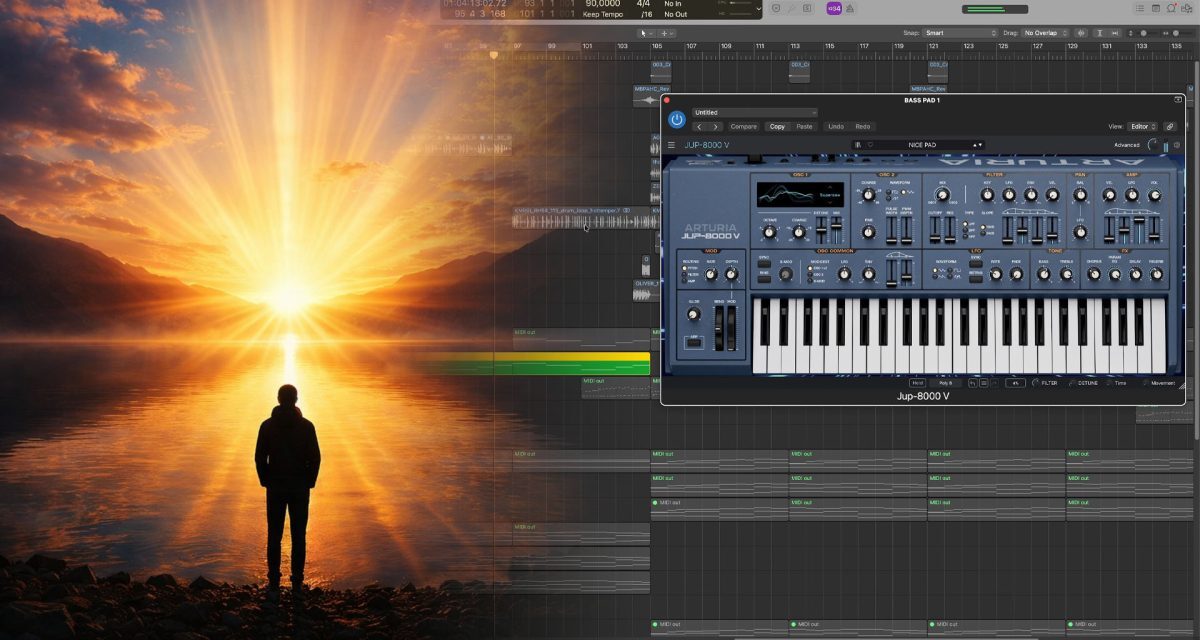 Masterclass sónica #DAW: CB Soreide deconstruye su toma chillout de ‘Carte Blanche’ (Veracocha) con Arturia JUP-8000 V, Omnisphere, Kontakt y más ift.tt/g7KIs2f