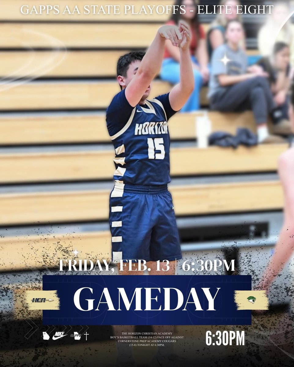 Horizon Christian Men’s Basketball tweet media