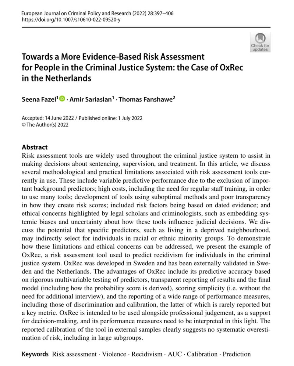 Seena Fazel tweet media