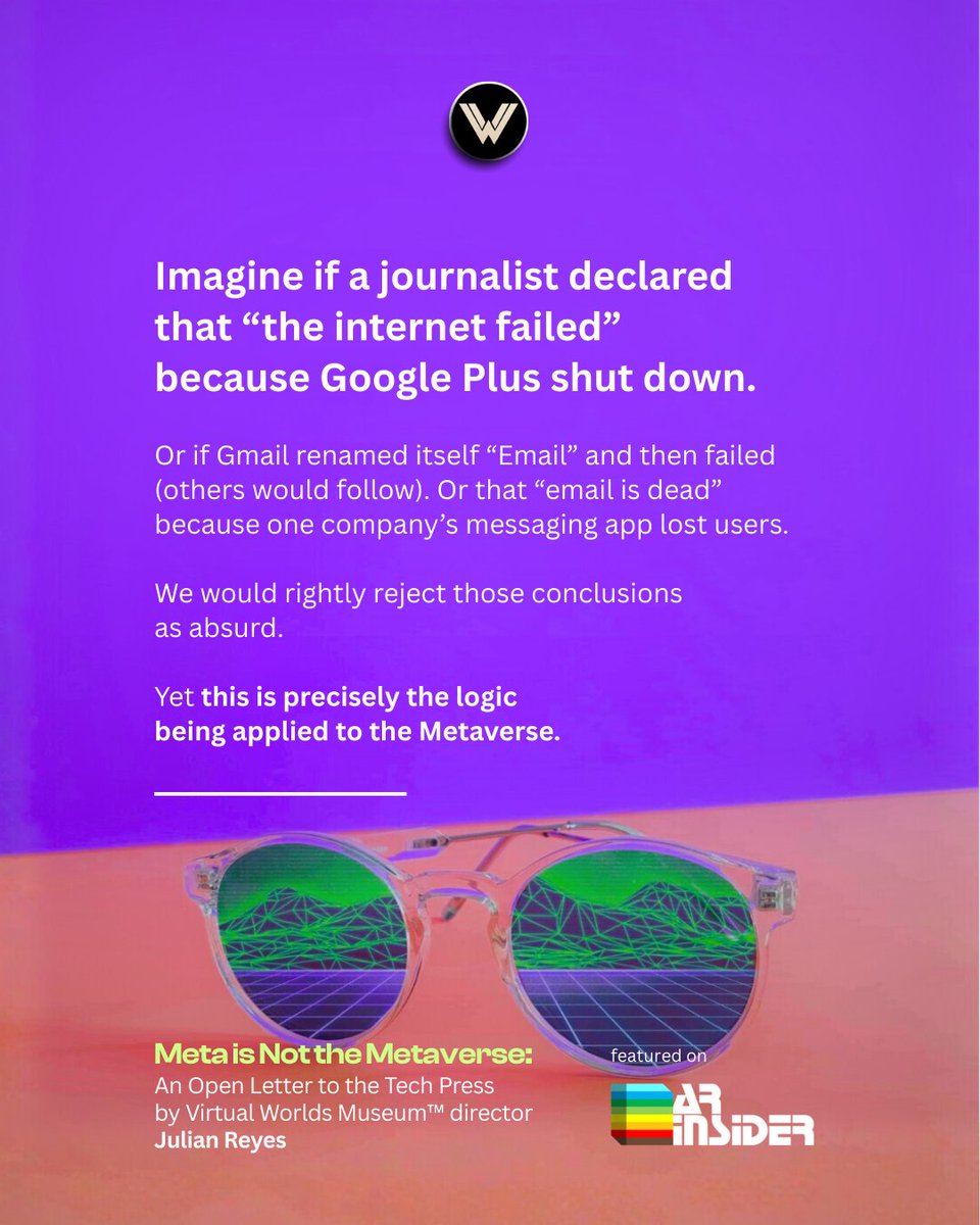 Virtual Worlds Museum tweet media