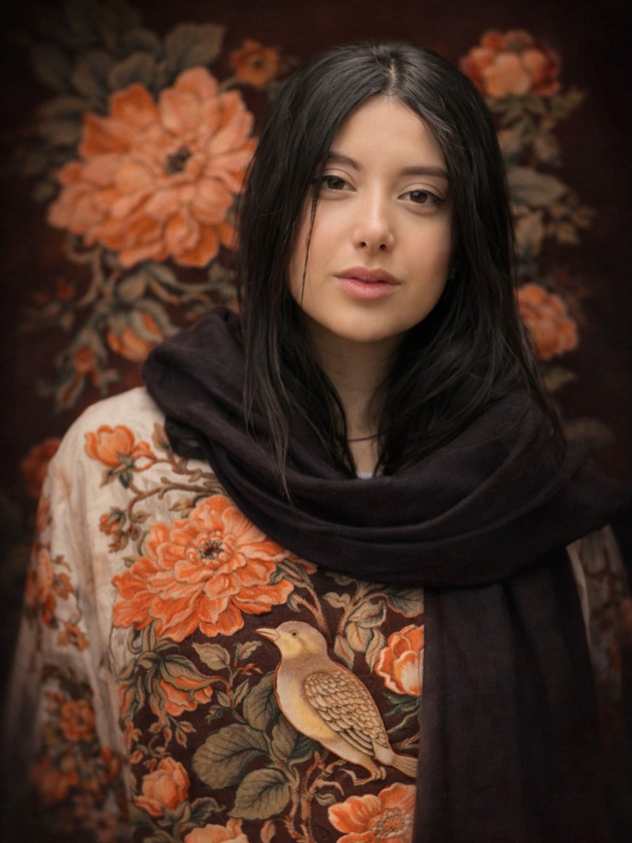 HistoryInPik's tweet photo. فرزند ایران و جان‌فدای میهن، جاویدنام پردیس محمدی ۲۲ ساله اهل اصفهان ۲۱ دی ۱۴۰۴ با شلیک گلوله به قلبش کشته شد. https://t.co/iWXWvp9xCR