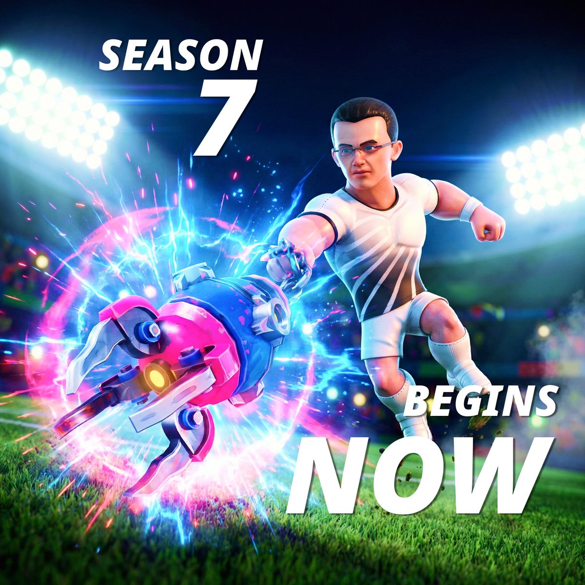 🚨 Season 7 begins now on Kickdom!

New challenges  
New rewards  
Fresh competition  
Same chaos ⚽🔥

Are you ready to climb the leagues again?

👇 Drop your current league below