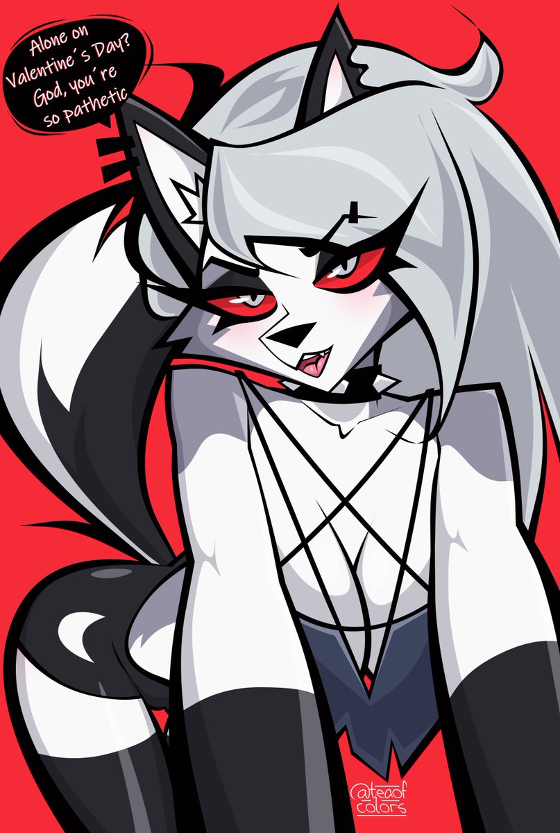 Hey, loser! would you be my Valentine?