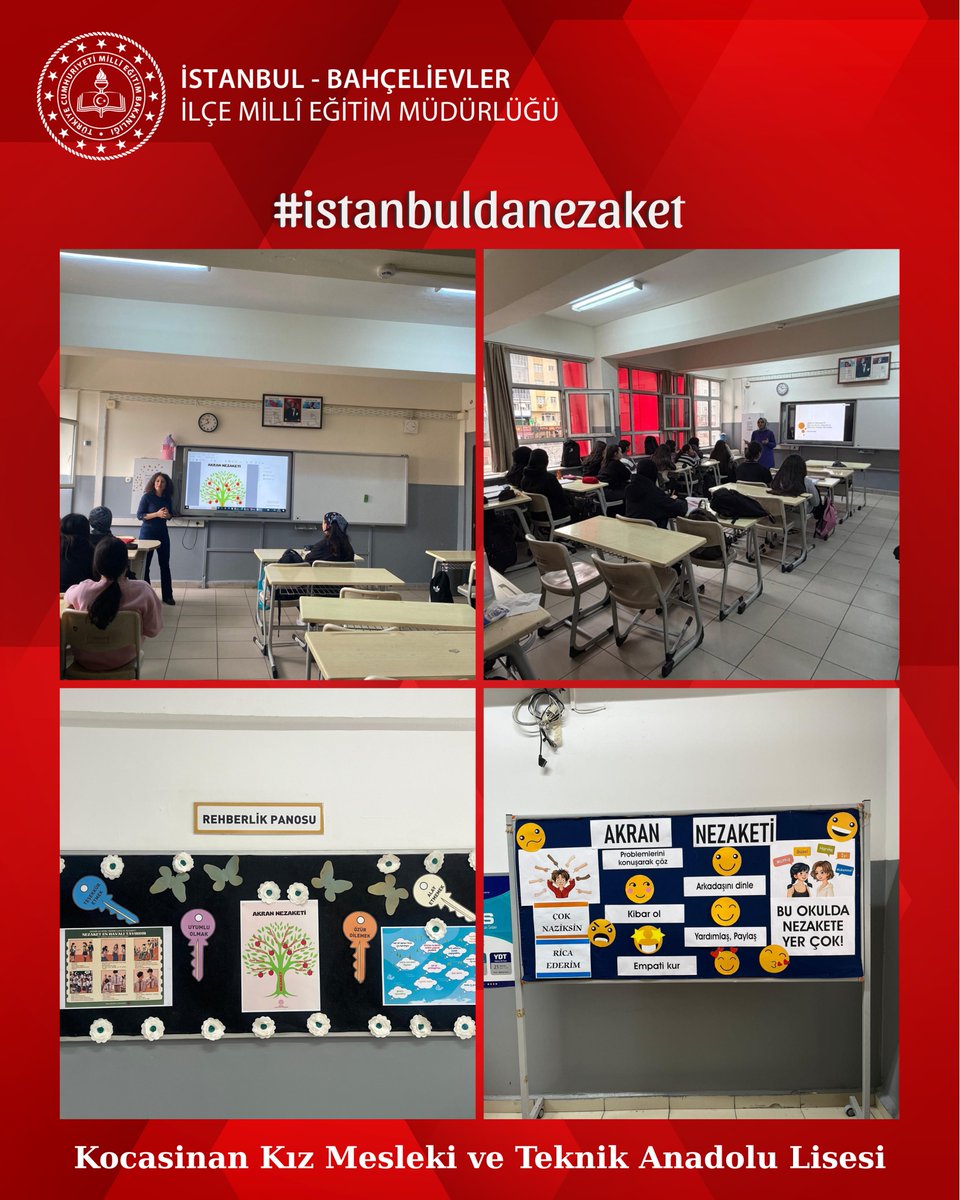 Empati, öğrenmenin sessiz destekçisidir.

#istanbuldanezaket

<a href="/tcmeb/">Millî Eğitim Bakanlığı</a>
<a href="/Yusuf__Tekin/">Yusuf Tekin</a>
<a href="/MucahitYentur/">Murat Mücahit Yentür</a>
<a href="/istanbulilmem/">İstanbul İl Millî Eğitim Müdürlüğü</a>
<a href="/muradserif/">Murat Karabulut</a>
