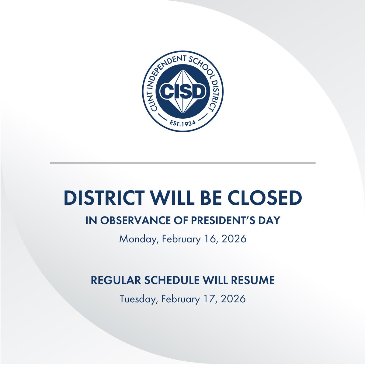 Clint ISD tweet media