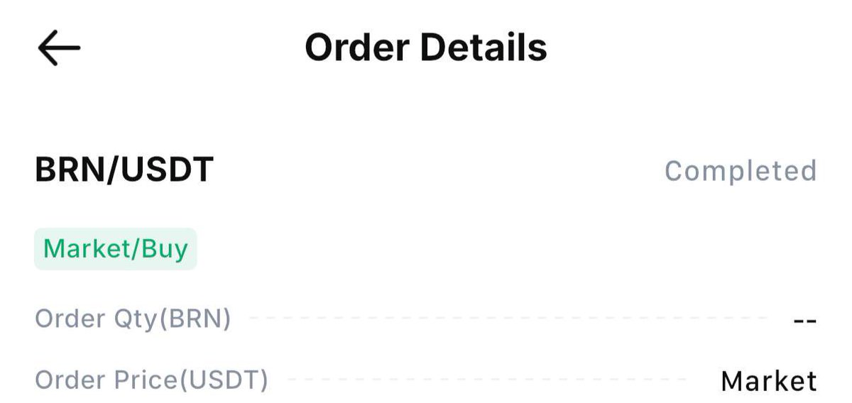 Bought another bag of BRN on mexc, let’s fly 🚀