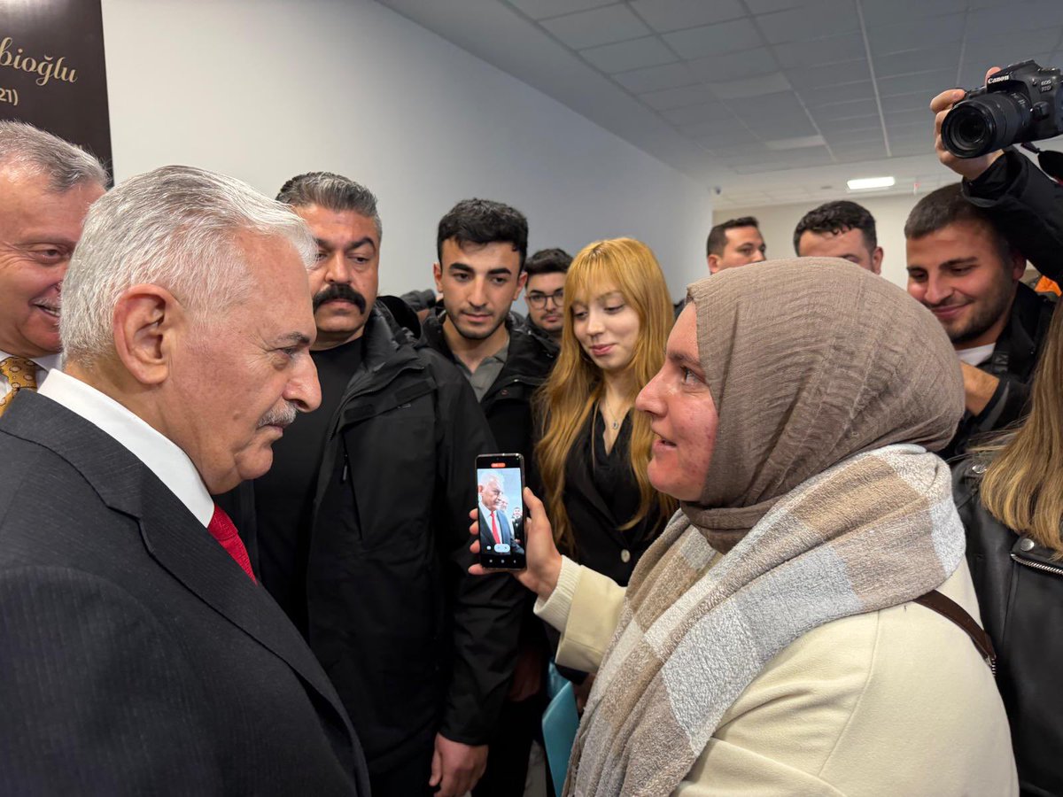 Binali Yıldırım tweet media