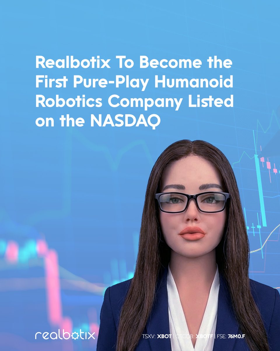 Realbotix tweet media