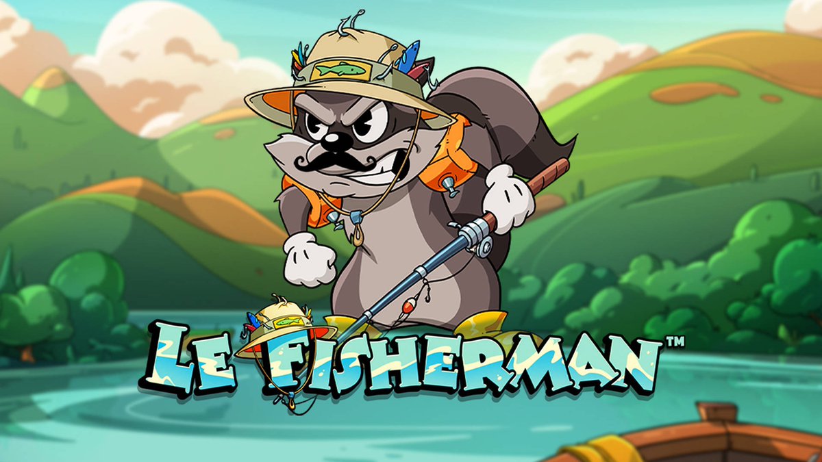 🎣 Встречайте новый слот Le Fisherman от Hacksaw Gaming!
Игроков ждёт кластерная механика, фриспины, сбор монет и максимальный выигрыш до x15000 при средней волатильности.
Читайте полный обзор и протестируйте демо-версию 👉casinoz7.com/game/le-fisher…

#новинка #слот #обзор #демо