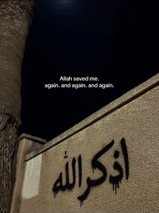 MuslimsMatterss's tweet image. Allah saved me.…