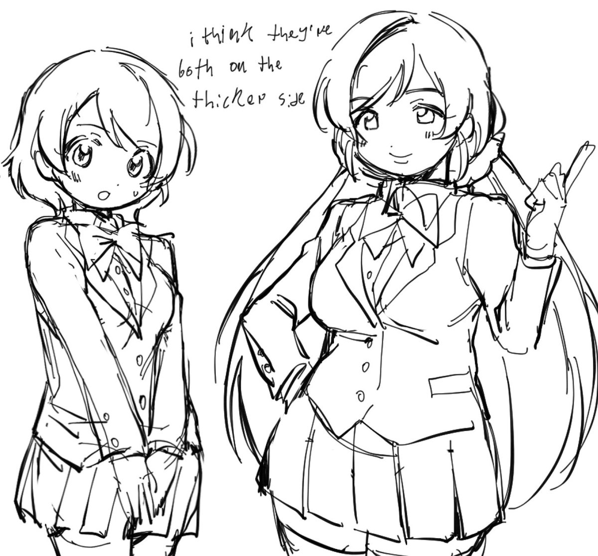 Figuring out hanayo and nozomi