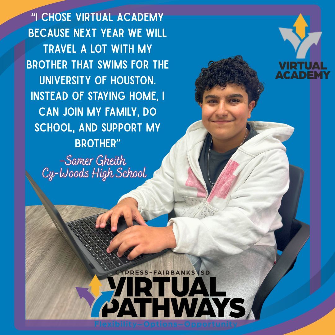 CFISD Virtual Pathways tweet media