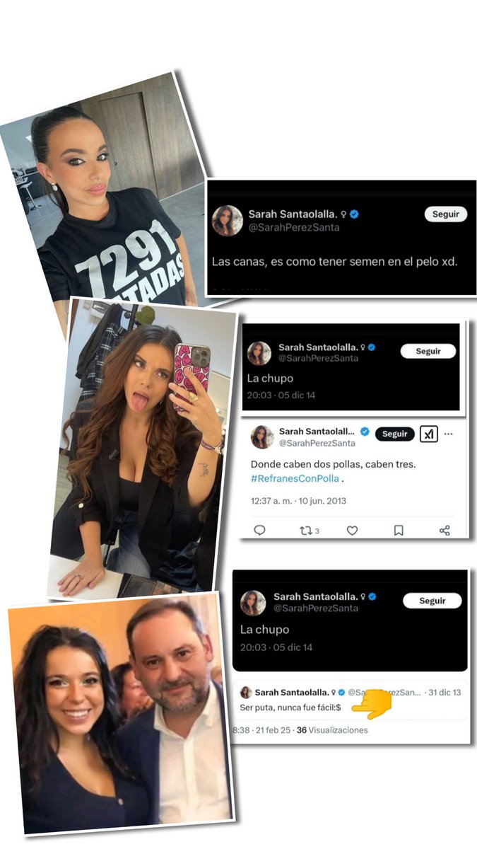 <a href="/SarahPerezSanta/">Sarah Santaolalla. ♀</a> Que mal envejecen los tuits, eh, mitad tonta