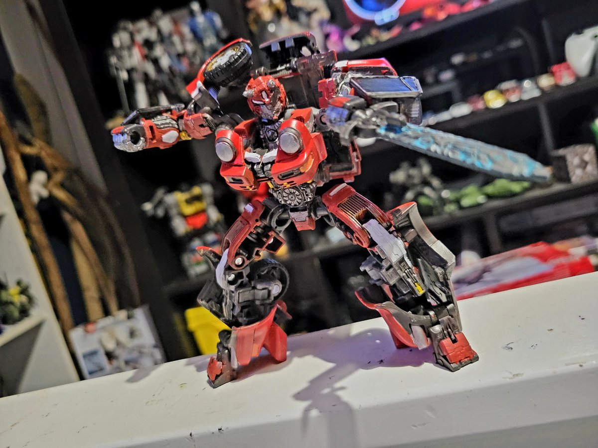 Transformers custom movie style Cliffjumper 

#maccadams #transformers #transformersriseofthebeasts #transformersmtmte