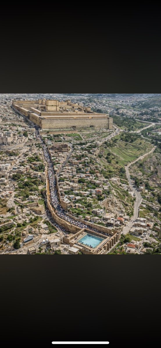 Sharing Facebook post by @RyanTeaford.  
All credit to him. 

I was in Israel just before Oct 7th, this place has deep ^ meaning.

A Path Reopened. A Warning Ignored.

For nearly 2,000 years, this path was buried. Now it’s open again.

In Jerusalem, the ancient Pilgrimage