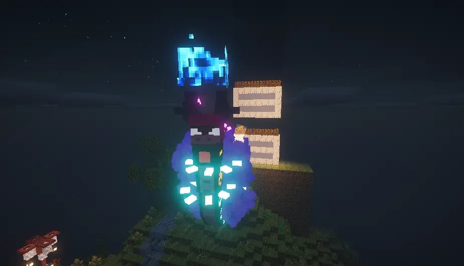 En la última actualización del datapack de #VTMON para Minecraft, se añadió algo que les encantará.
Con ustedes Schlanghoul Forma Alma y Mega-Schlanghoul. Haciendo oficialmente la línea evolutiva del Pokémon de Gift, una cadena evolutiva de 2 etapas