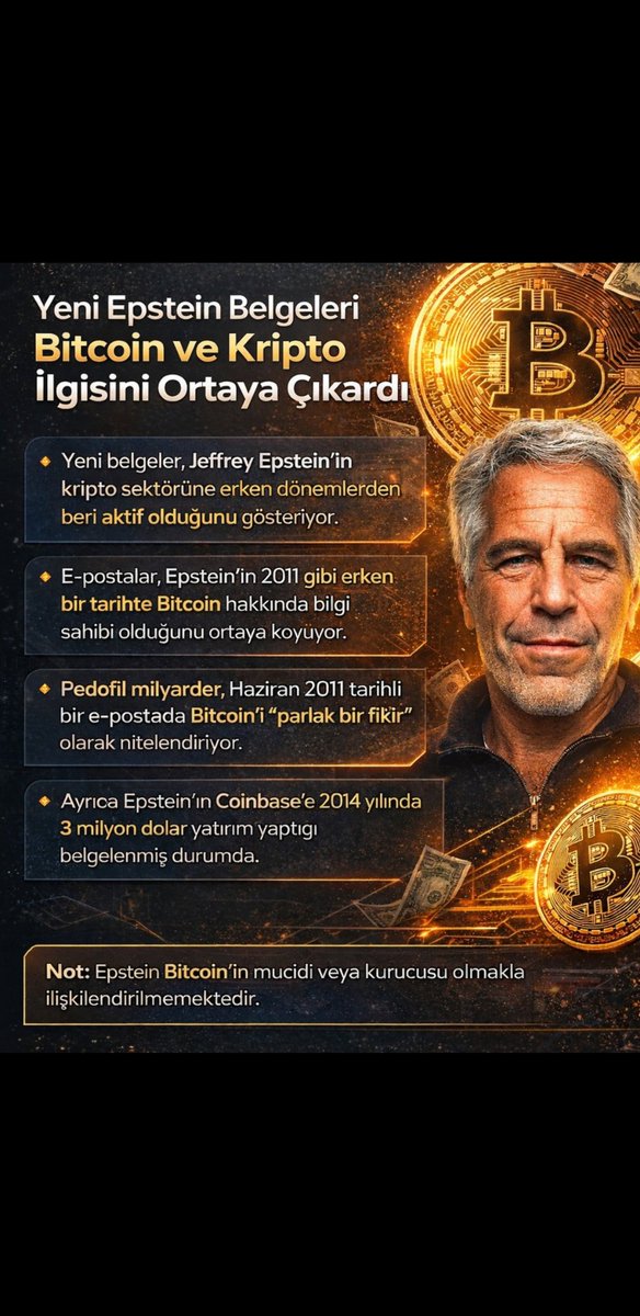 Bitcoin ile Epstein bağlantısı kanıtlandığına göre hayla merkeziyetsiz finansa inanan varmı ? 

Bitcoin Yahudilerin ve İsrail kontrolünde olup 9.00$ düşürmeden yeni boğa göstermeyecekler 

$btc $eth #bitcoin #ethereum #EpsteinFiles #Epstein