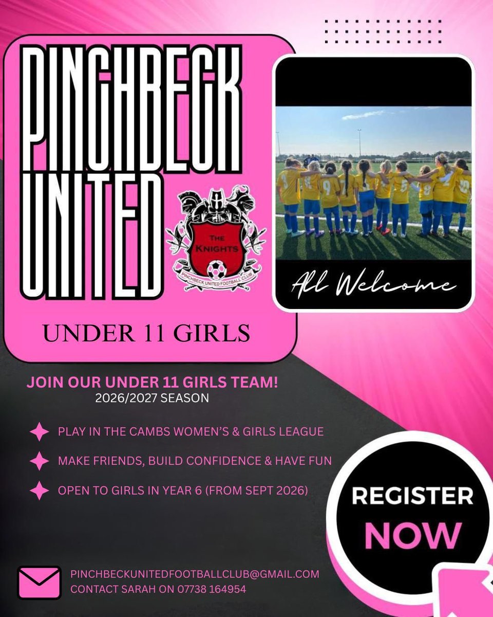Pinchbeck United Development tweet media
