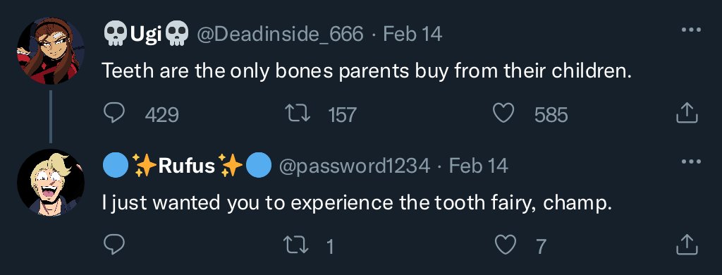 Alright. Who gave the THOTs social media accounts?