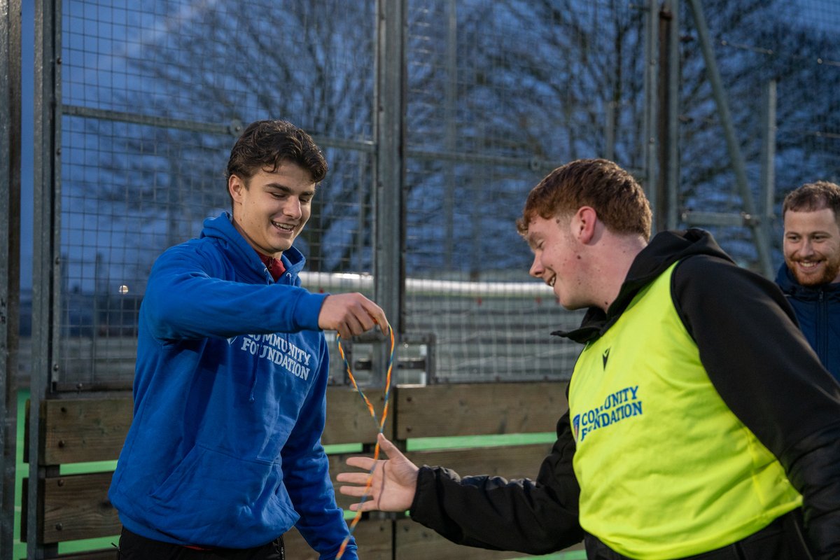 Colchester United Community Foundation tweet media