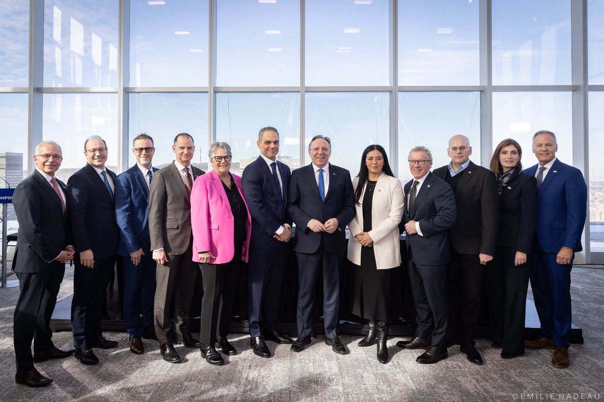 François Legault tweet media