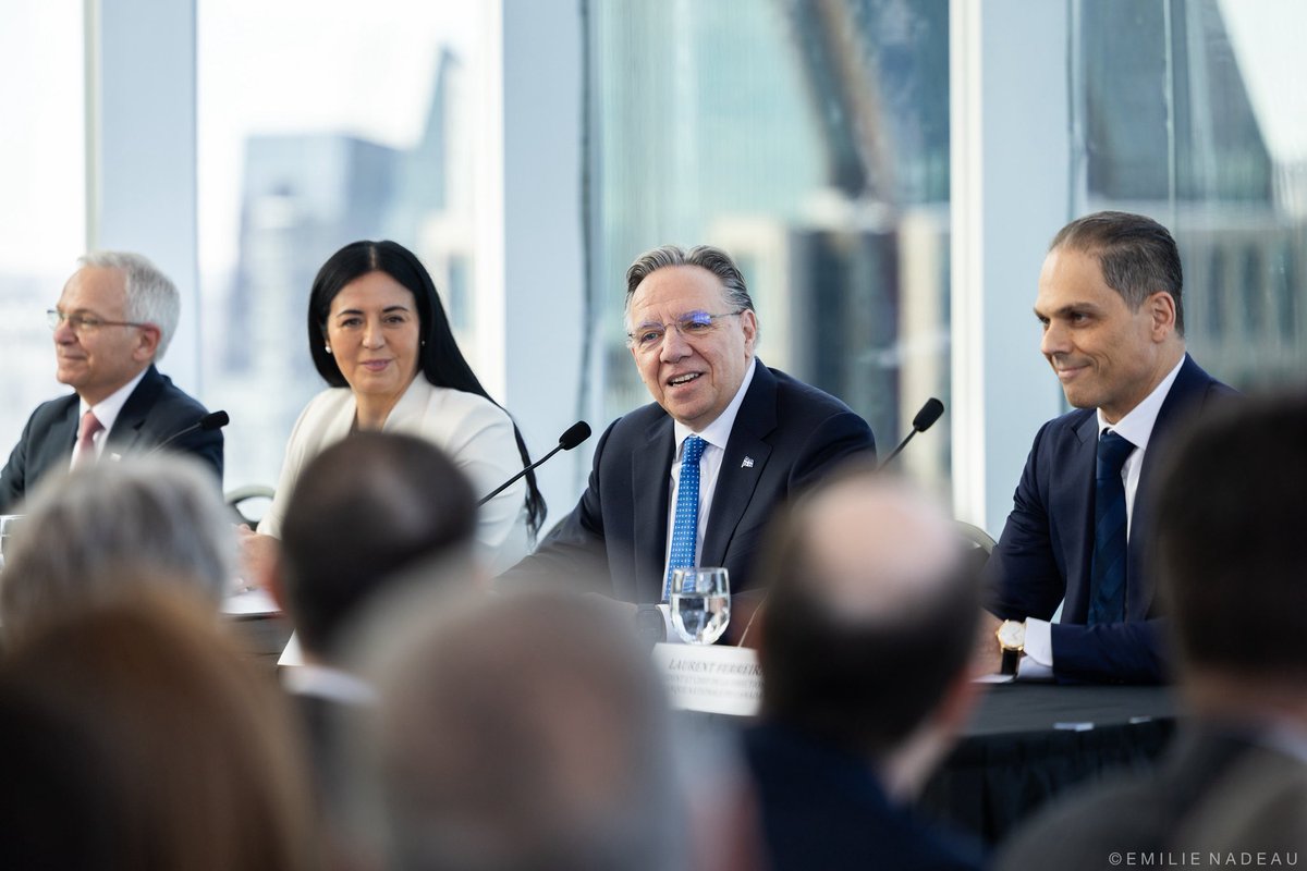 François Legault tweet media