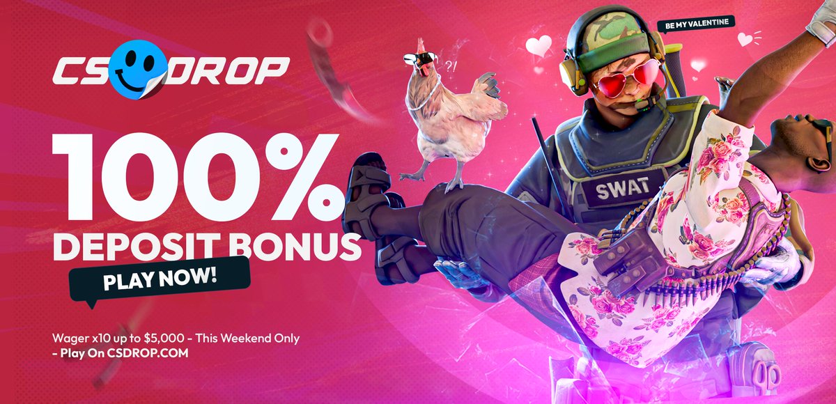 CSDROP tweet media