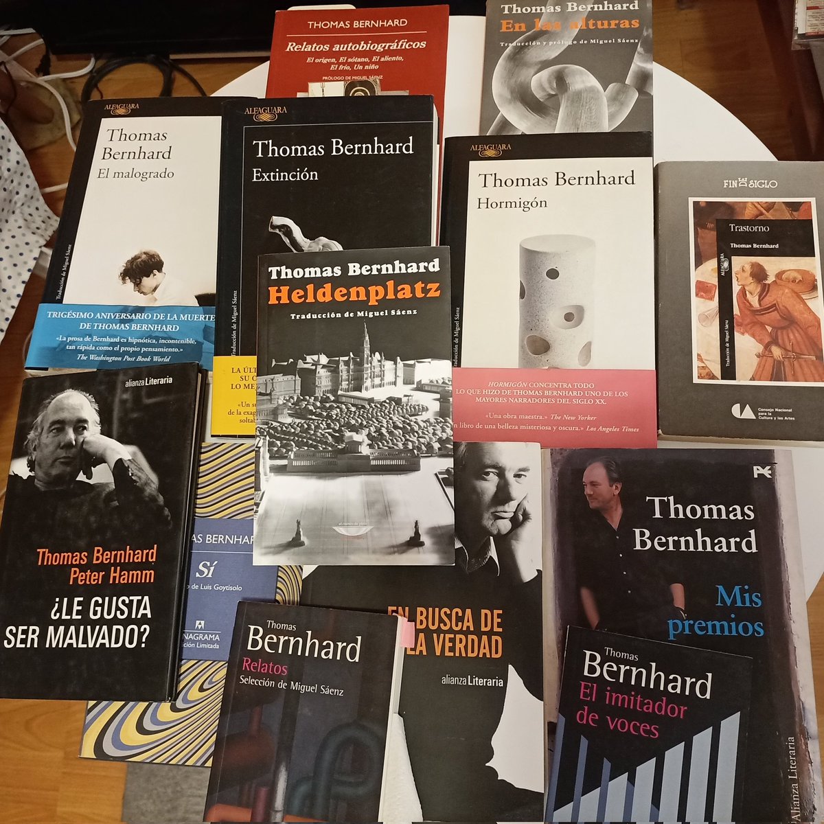37 años sin el monstruo Thomas Bernhard.