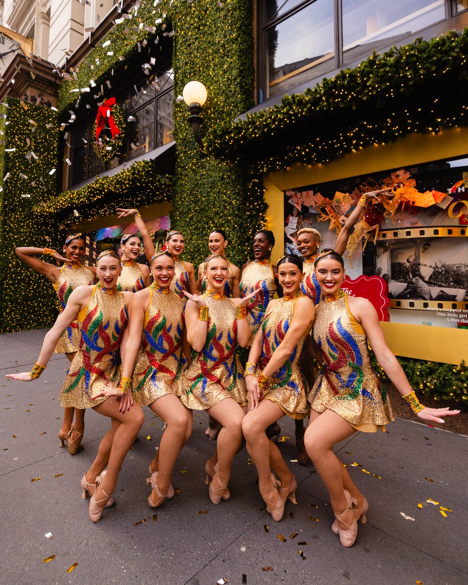 Rockettes tweet media