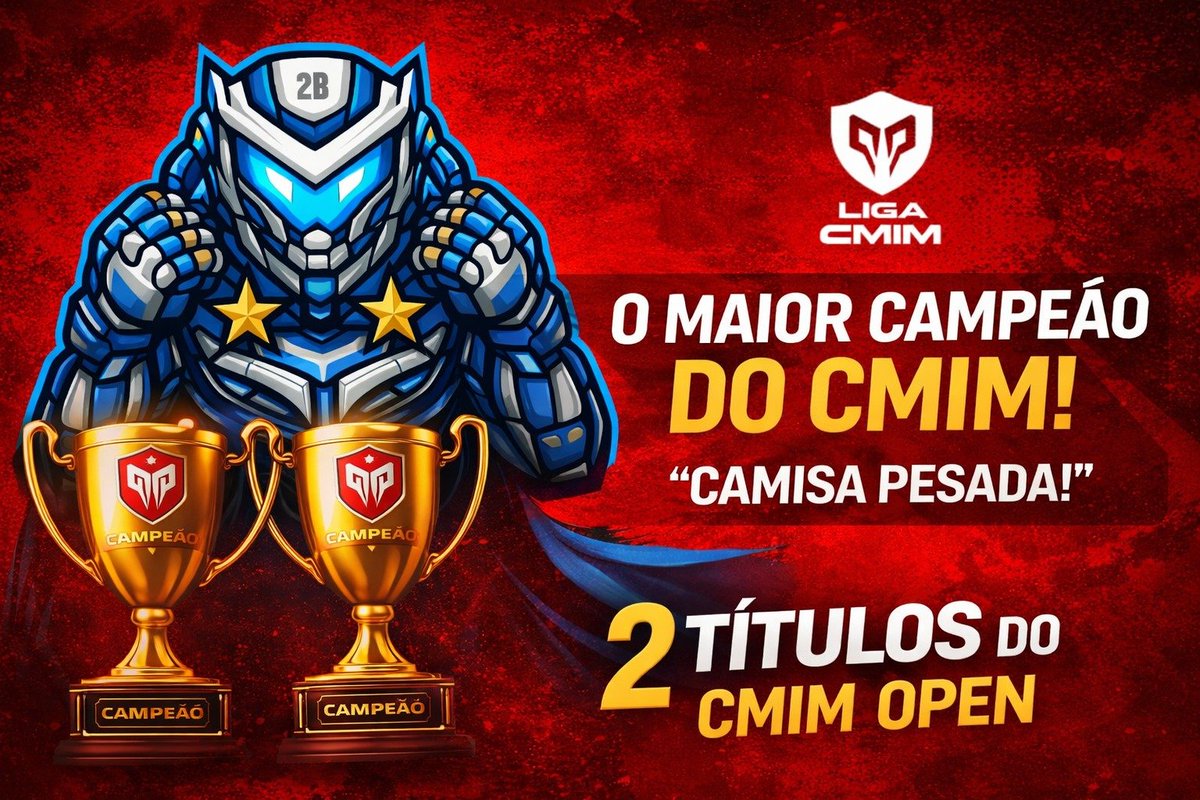 LIGA CMIM OFICIAL | eSports BR tweet media