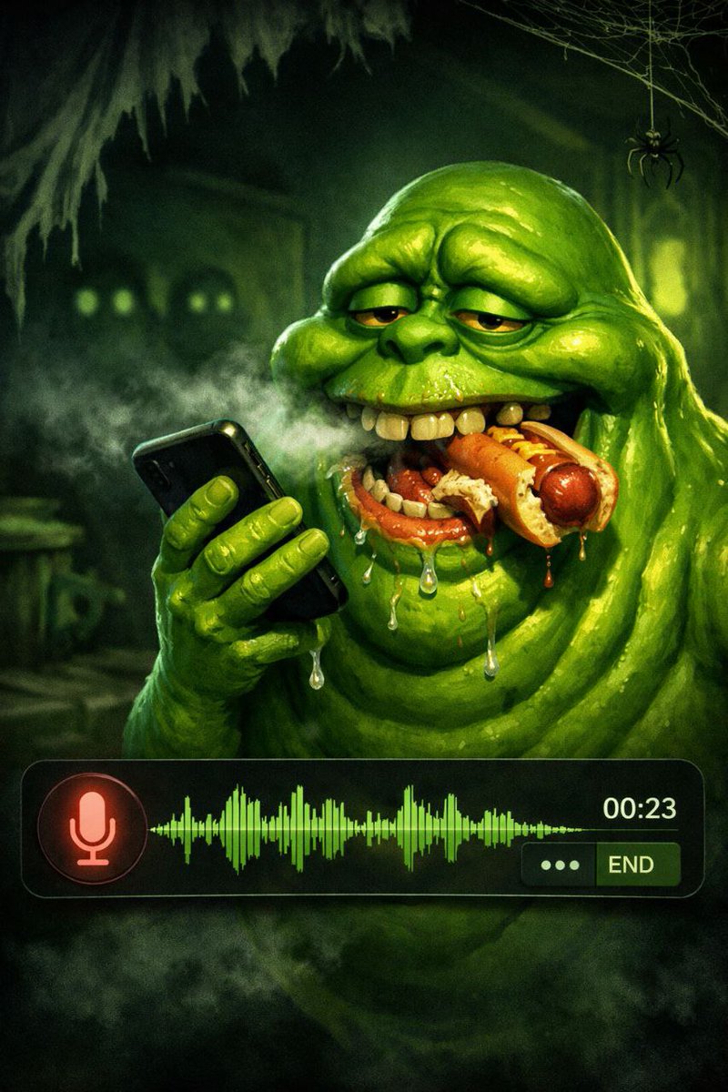 Slimer Token tweet media