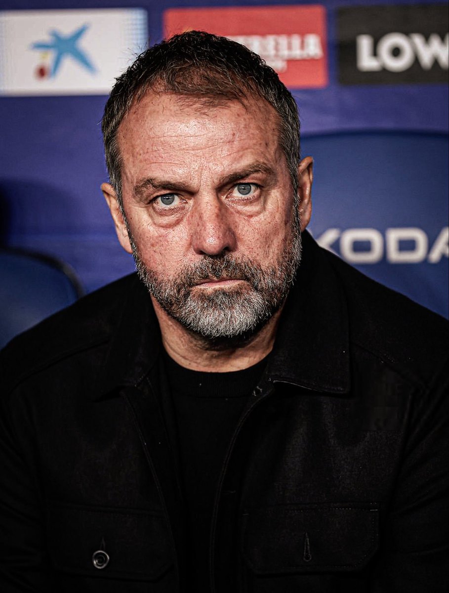 barcacentre's tweet photo. 🚨 JUST IN: Hansi Flick tore into the squad this morning after the 4–0 defeat to Atlético Madrid. The coach told his players their first-half display lacked spirit, intensity and ambition, calling it unworthy of a team fighting for titles and on the verge of a final. He urged them to treat it as a lesson and focus fully on Girona FC. [@ffpolo] 🇩🇪