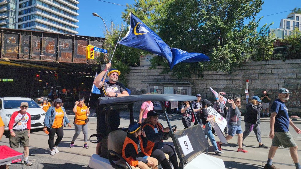 osstf's tweet image. It is with great sadness that we announce the unexpected passing of OSSTF/FEESO’s Associate General Secretary, Joel Duff. This is an unimaginable loss to our Federation, as Joel represented the very best of us.

Joel joined OSSTF/FEESO in August 2023 as a dedicated labour